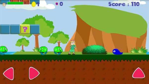 Evil girl vs Angry enemies screenshot 1