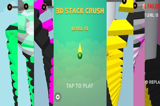 3D Stack Crush screenshot 8