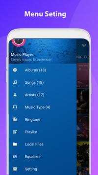 Music Player 3 تصوير الشاشة