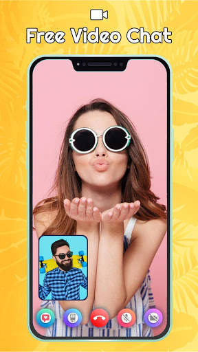 Live Video Chat App Free - Chat With Strangers screenshot 1