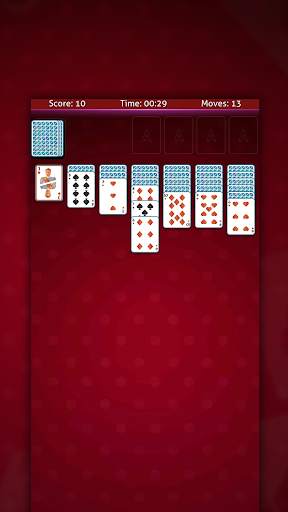 Solitaire Red King screenshot 3