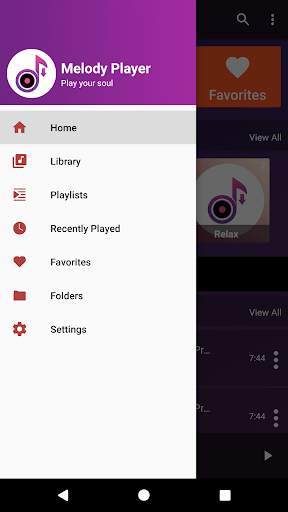 Melody Mp3 Music Player screenshot 3