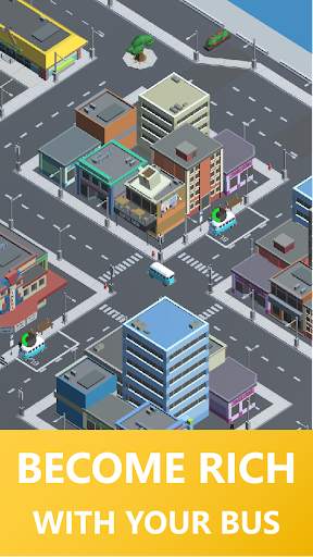 Bus Tycoon Simulator Idle Game screenshot 1