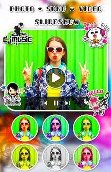 Photo   Song = Video Slideshow screenshot 2