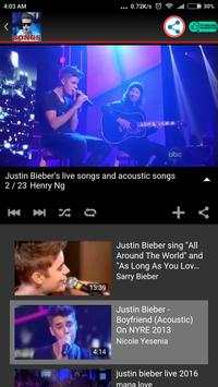 Songs Justin Bieber screenshot 3