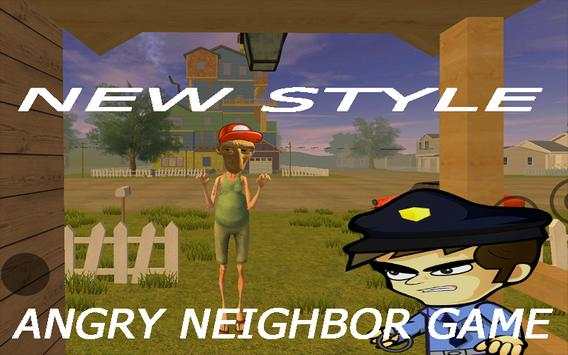 Angry Neighbor Game स्क्रीनशॉट 2