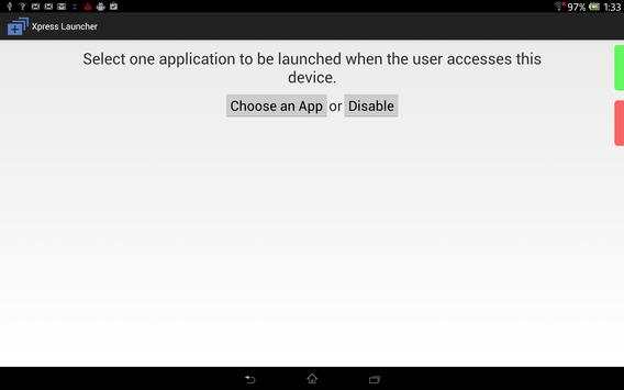 Xpress Launcher screenshot 5