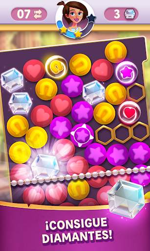 Diamond Diaries Saga screenshot 1