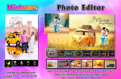 Miniature Photo Editor screenshot 2