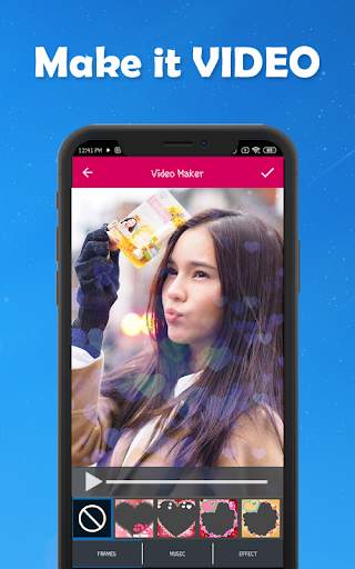 Photo Video Maker With Music - by Kiba Pro Version screenshot 4