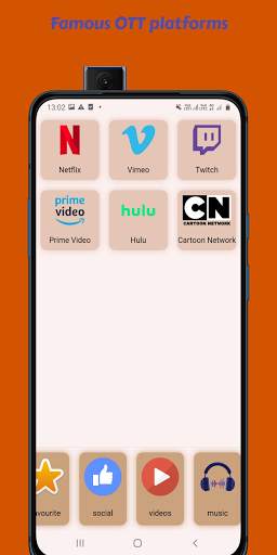 All In One app Social Media apps , Save space screenshot 4