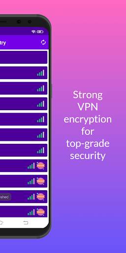 Smart VPN Pro - Free Proxy screenshot 7