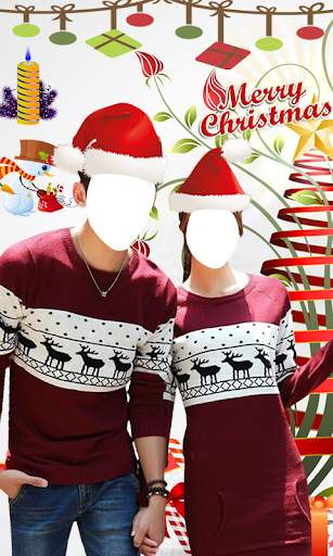 Couple Christmas Photo Suit screenshot 6