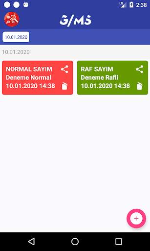 Giz Mobil Sayım screenshot 1