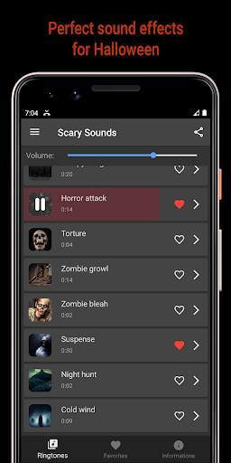 Scary horror sounds screenshot 3