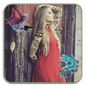 Tattoo Photo Editor icon