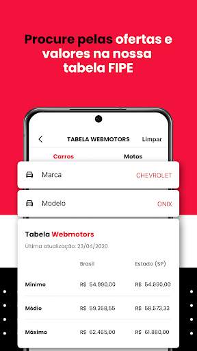 Webmotors: comprar carros screenshot 6