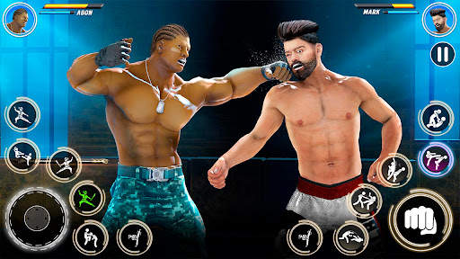 Kung Fu karate: Fighting Games screenshot 2