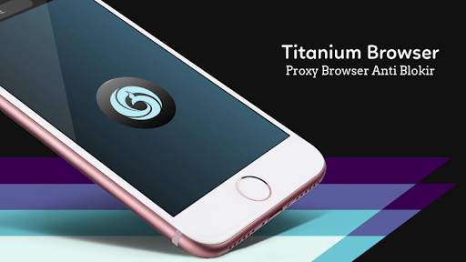 Titanium Proxy Browser - Anti Blokir Situs Web screenshot 1