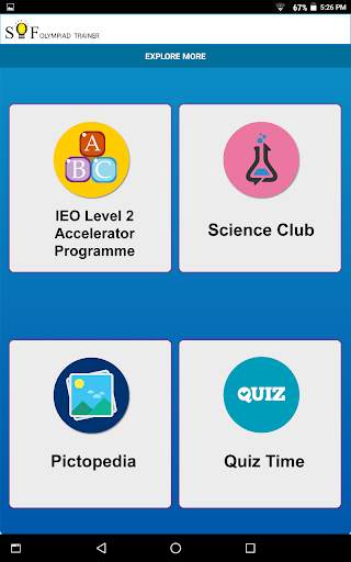 SOF Olympiad Trainer - IMO, NSO, IEO, NCO, IGKO screenshot 13