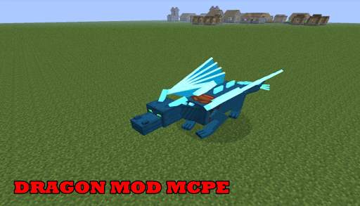 Dragon Mod  MCPE screenshot 3