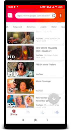 All Movie & Video downloader screenshot 4