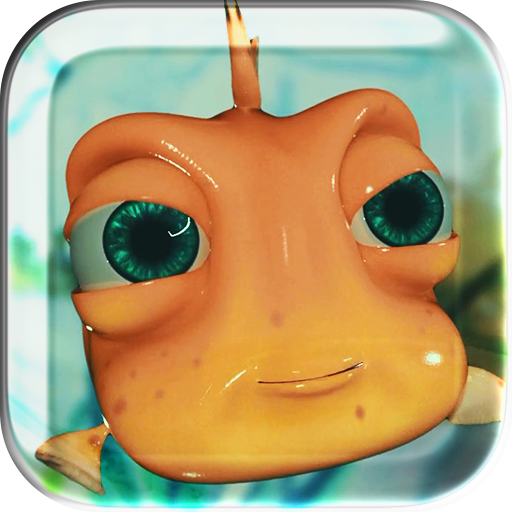 Gold Fish 3D Live Wallpaper icon