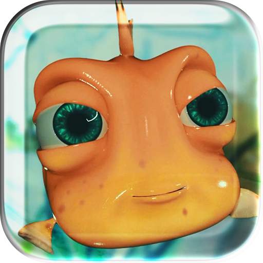 Gold Fish 3D Live Wallpaper 3.0