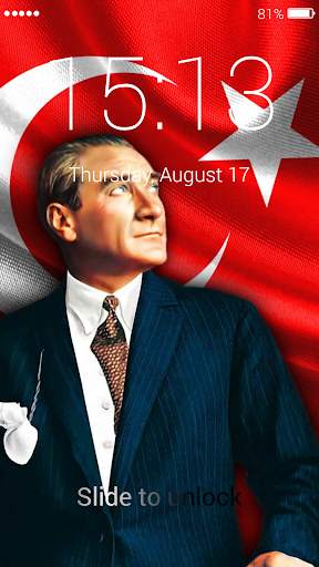 Ataturk Lock Screen Wallpapers screenshot 5