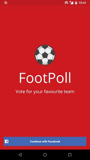 FootPoll - FIFA 2018 WorldCup screenshot 1