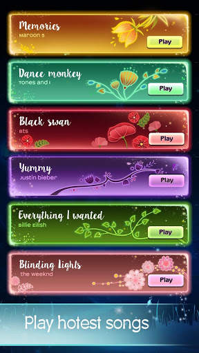 Girly Piano Tiles: Magic Mix Tiles Music Game screenshot 8