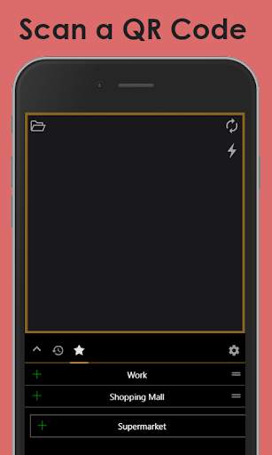 SimpleQR Code Reader - 100% free - no ads скриншот 1