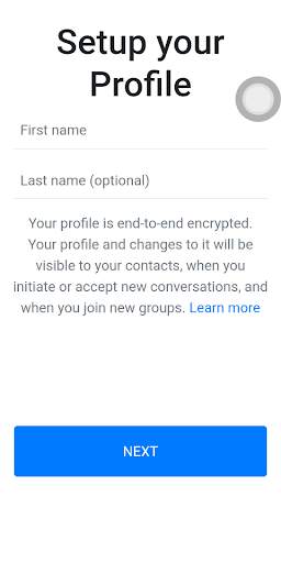 Signal Messenger Pro screenshot 1