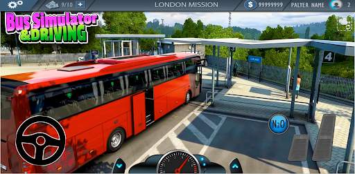 Bus Simulator : Bus Driving screenshot 3