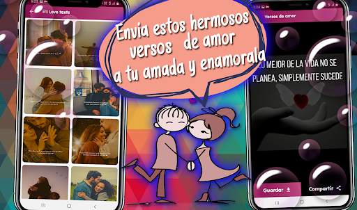 versos de amor para enamorar screenshot 5