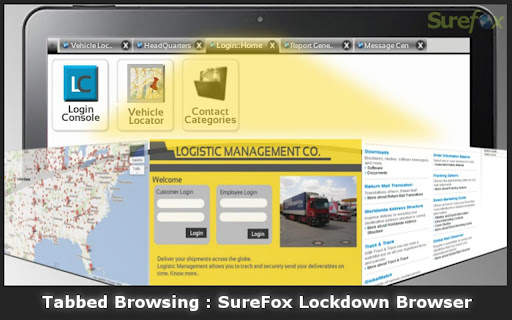 SureFox Kiosk Browser Lockdown screenshot 2