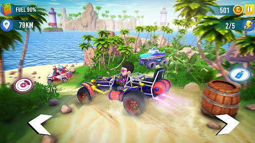Buggy Car: Beach Racing Games screenshot 3