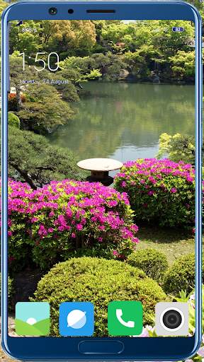 1000   Garden Full HD Wallpaper 14 تصوير الشاشة
