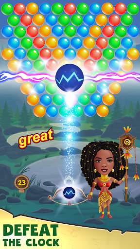 Shamans Pop - Bubble Shooter screenshot 4