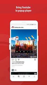 Floating Tube Player screenshot 1