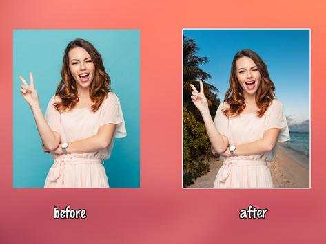 Auto Background Changer : Photo editor screenshot 4