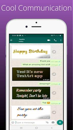 Cool Text art, Fancy text screenshot 3