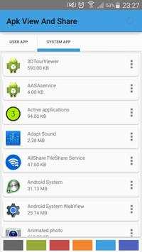 Apk View And Share screenshot 2