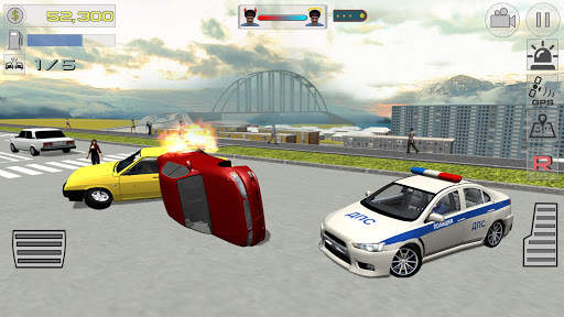 Traffic Cop Simulator 3D screenshot 5