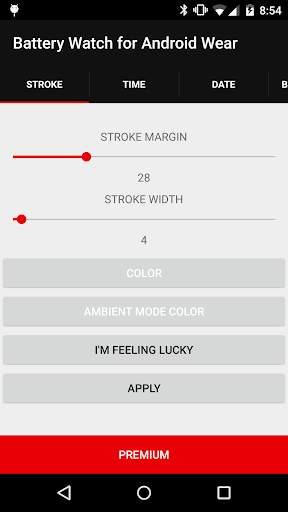 Battery Watch for Android Wear screenshot 4