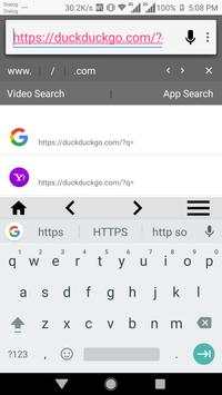 Safevent - Ad Blocker Browser screenshot 1