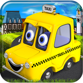 Highway 3D Taxi Driver icon