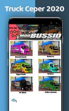 Mod Bussid Ceper screenshot 8