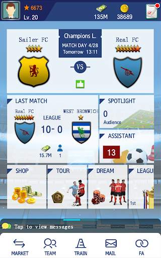 Top Football Manager 2021 screenshot 13