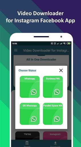Video Downloader for Instagram Facebook IG FB App screenshot 5